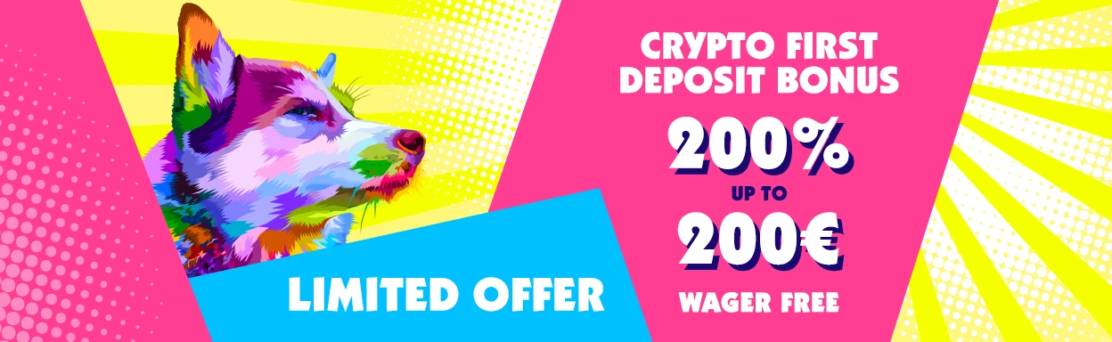 Haz Casino crypto deposit bonus 200% and up to 200€
